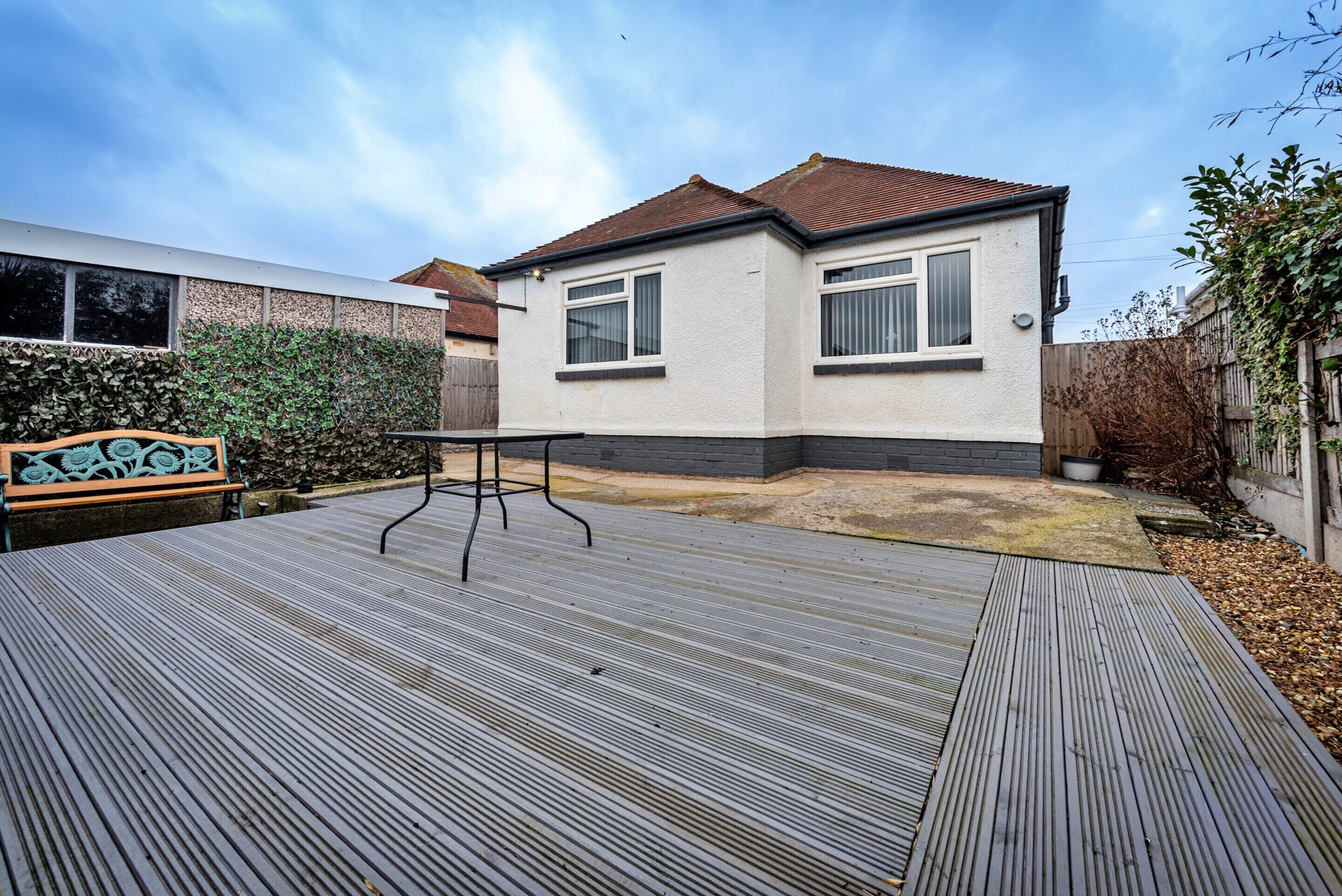 Bungalow | Balkon