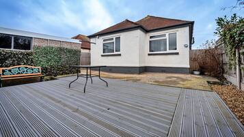 Bungalow | Balkon