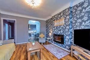 Bungalow | Salle de séjour