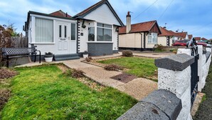 Bungalow | Exterior - Holiday Home in Seaside Town of Prestatyn (Prestatyn)