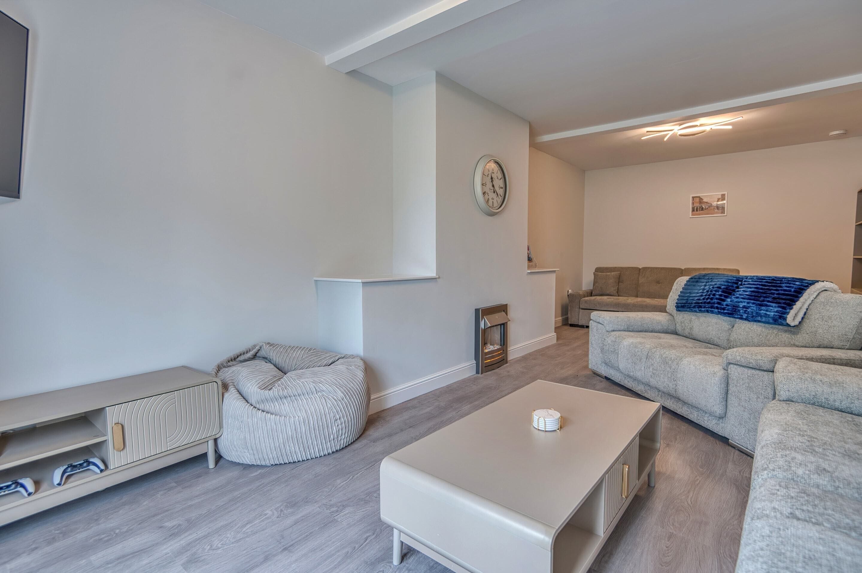 Casa | Área de sala de estar