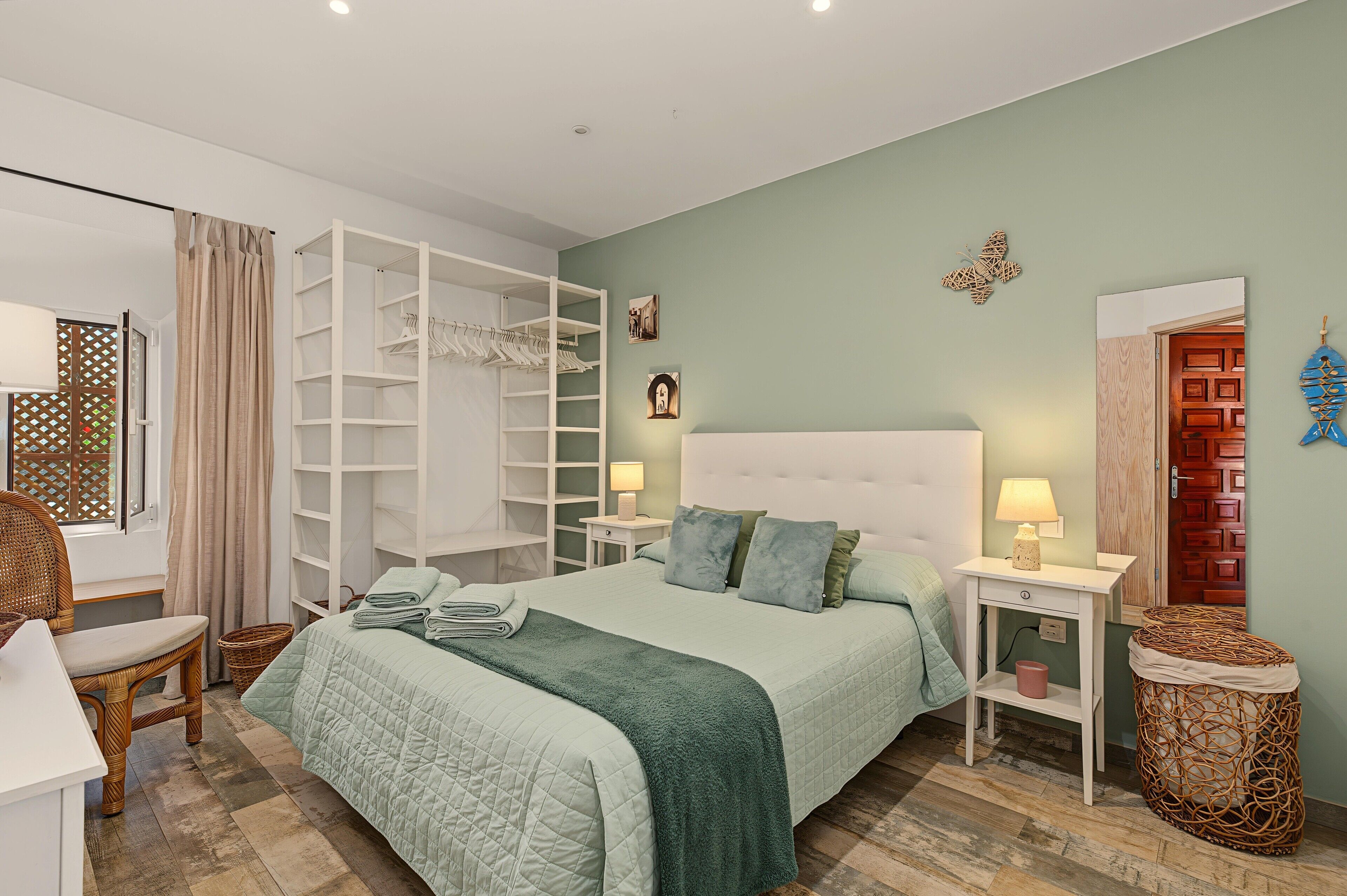 2 Schlafzimmer, Bügeleisen/Bügelbrett, WLAN, Bettwäsche