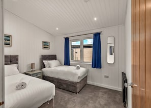 Chalet | 3 habitaciones y muebles diferentes