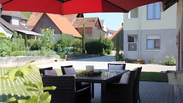 Speisen im Freien
