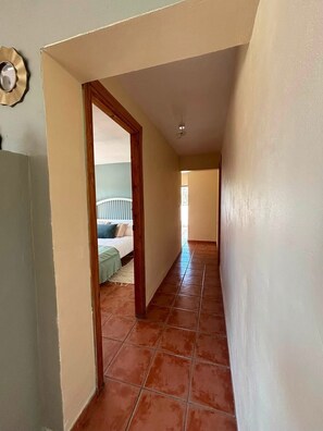 1 bedroom, iron/ironing board, bed sheets