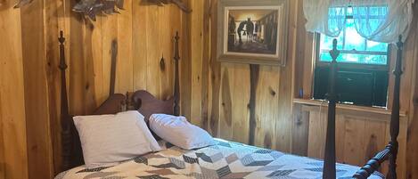 1 habitación, wifi y ropa de cama