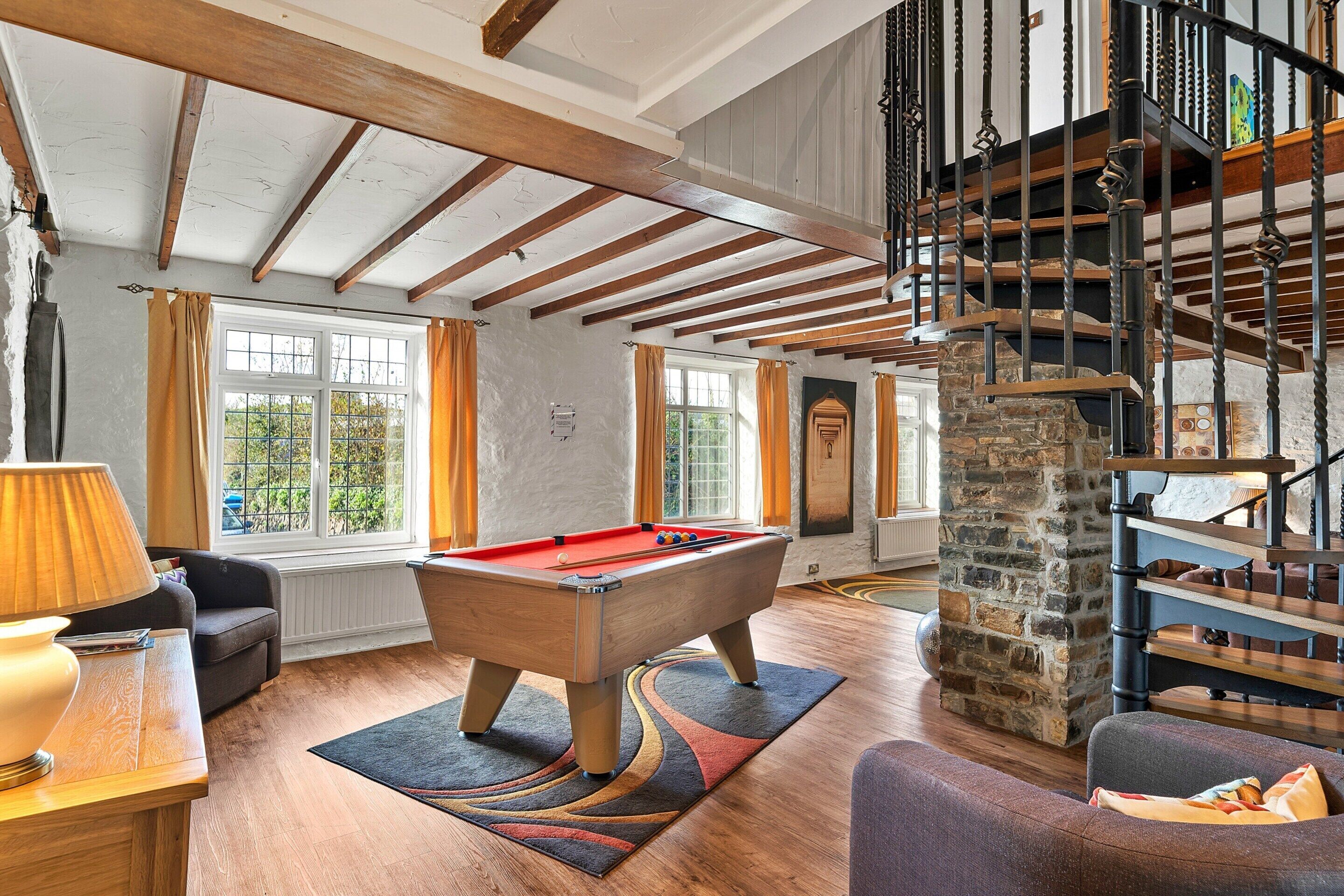 Casa | Sala de juegos