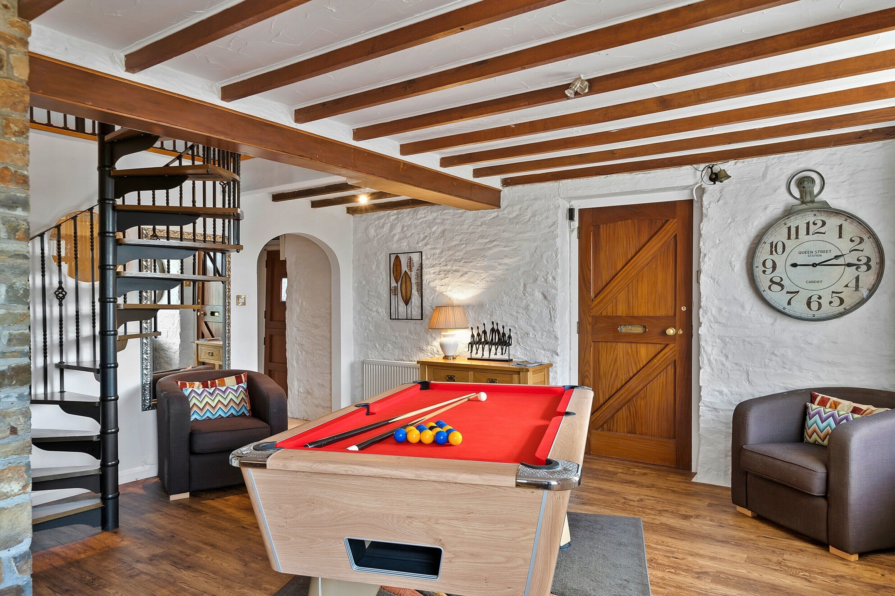 House | Games room