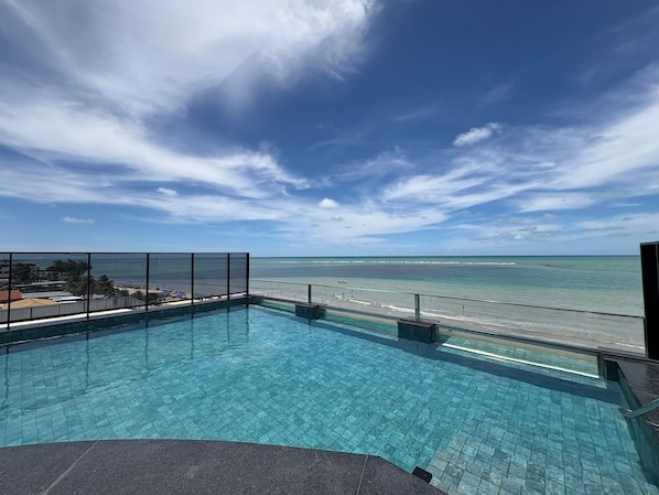 Studiolejlighed | Pool | Udendørs pool