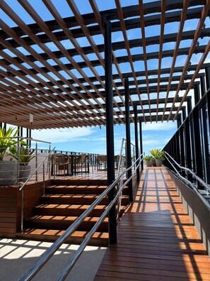 Terrace/patio - Luxury Seaside Studio, Alta Marine (João Pessoa)