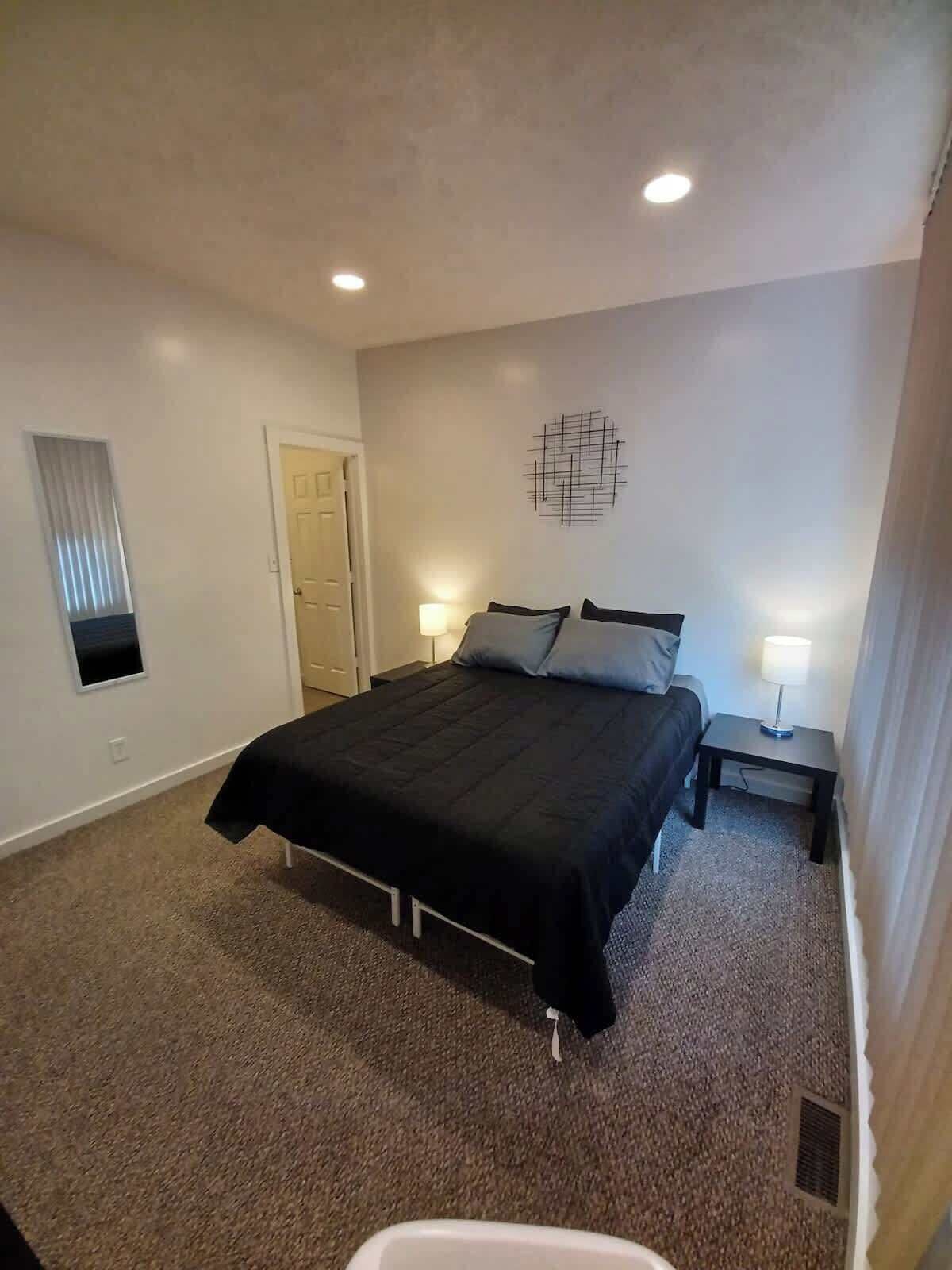 1 Schlafzimmer, Bügeleisen/Bügelbrett, WLAN, Bettwäsche
