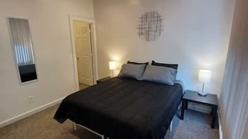 1 Schlafzimmer, Bügeleisen/Bügelbrett, WLAN, Bettwäsche