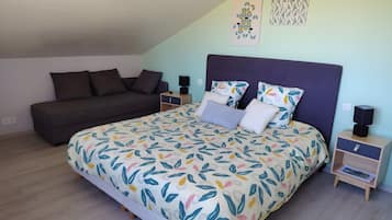 1 chambre, Wi-Fi, draps fournis