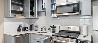 Stylish 1BR - A+ Location, Parking, Laundry