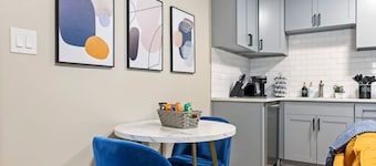 Stylish 1BR - A+ Location, Parking, Laundry