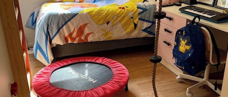 2 室のベッドルーム、WiFi、ベッドシーツ