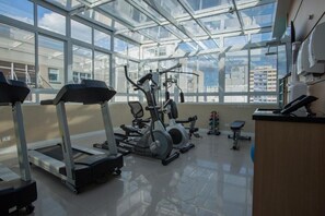 Fitness facility - Hotel Centro Europeu (Curitiba)