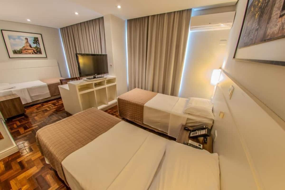 In-room safe, desk, blackout curtains, free WiFi