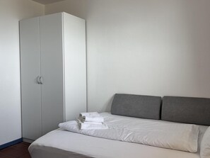 2 habitaciones y ropa de cama 