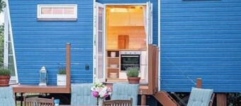 Tiny House in the Artist's Country House – Nature, Peace, and Special Moments at Mellnitz Bay