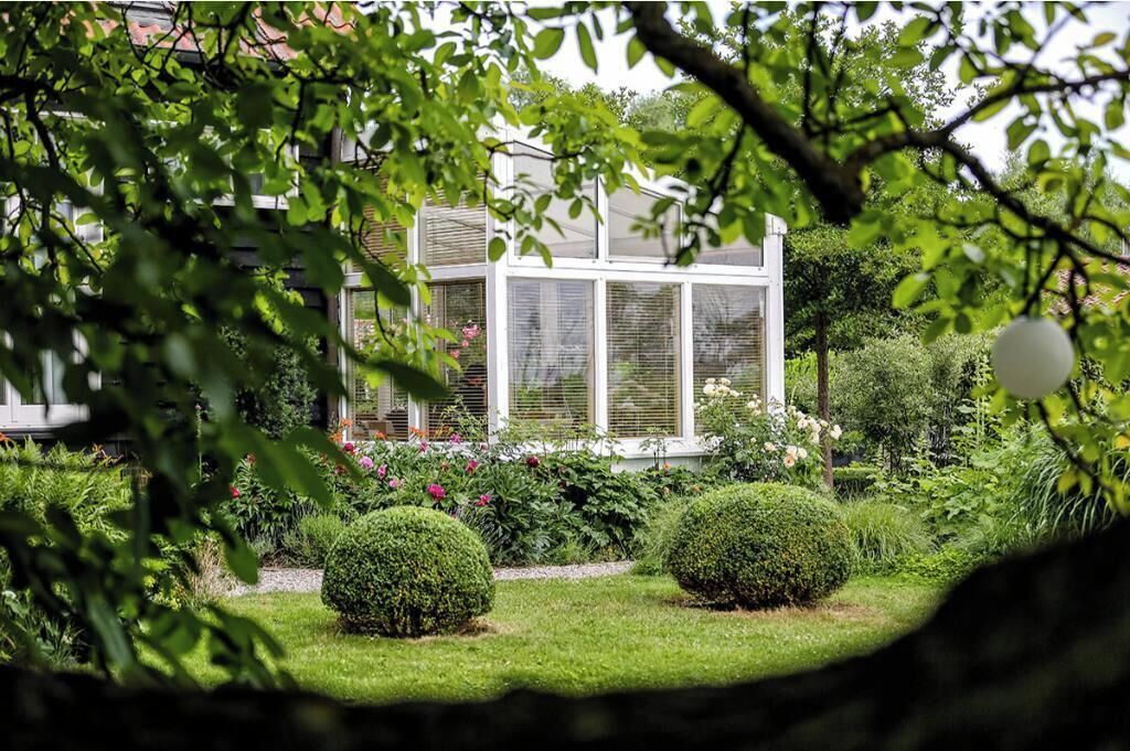 Terrein van de accommodatie
