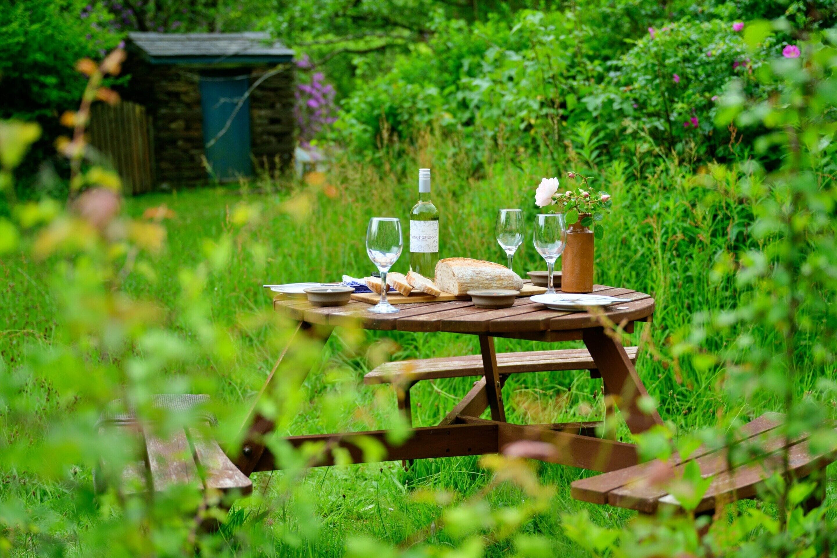 Ferienhaus | Garten