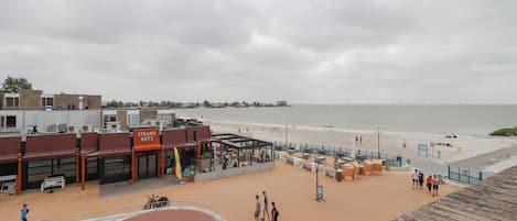 Vista desde la propiedad