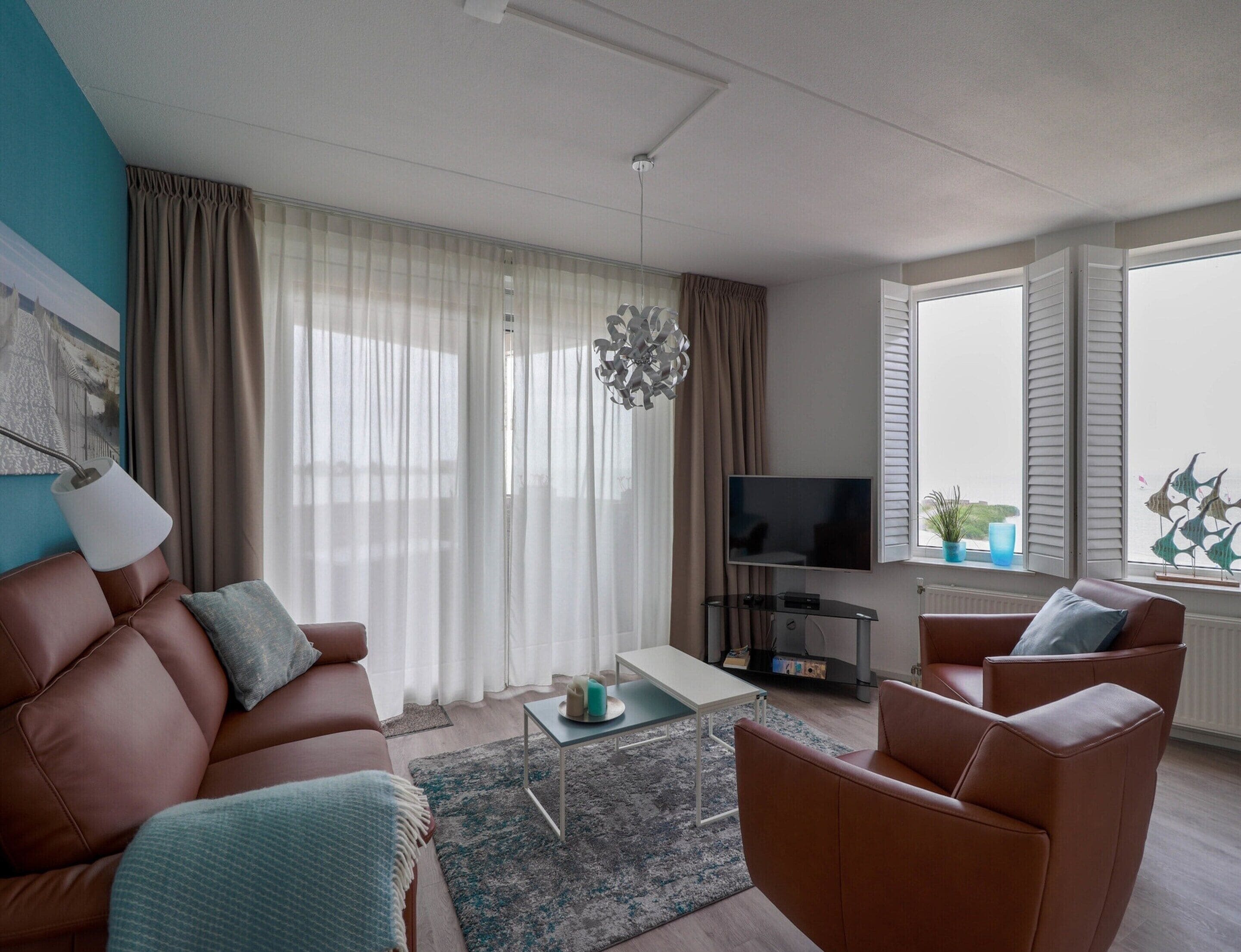 Appartement | Woonkamer