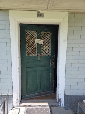 Exterior detail