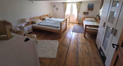Fantastic 4-bedroom chalet in Amden with mountain and lake view - Casa Respiro