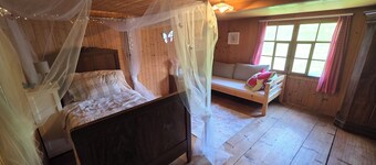 Fantastic 4-bedroom chalet in Amden with mountain and lake view - Casa Respiro