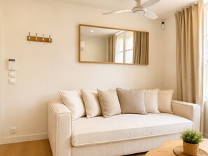 Living area - Appartement au Panier • Clim • 4 pers (Marseille)