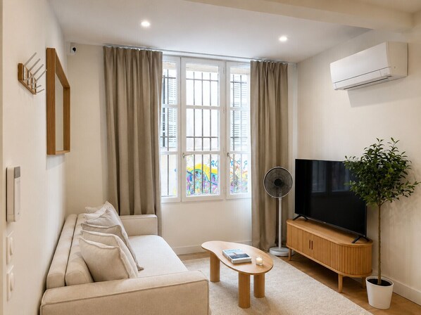 Living area - Appartement au Panier • Clim • 4 pers (Marseille)