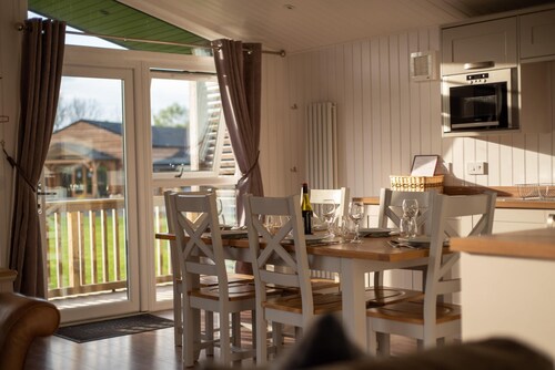 Scenic Perthshire Chalet With Sauna