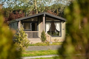 Chalet | Exterior - Scenic Perthshire Chalet With Sauna (Perth)