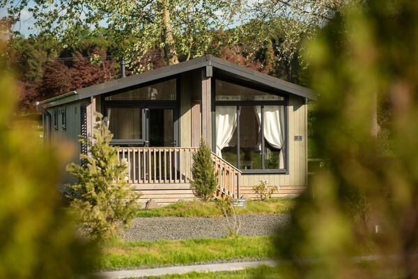 Scenic Perthshire Chalet With Sauna - Scotland