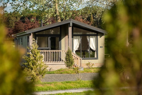 Chalet | Exterior - Scenic Perthshire Chalet With Sauna (Perth)