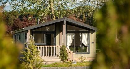 Scenic Perthshire Chalet With Sauna