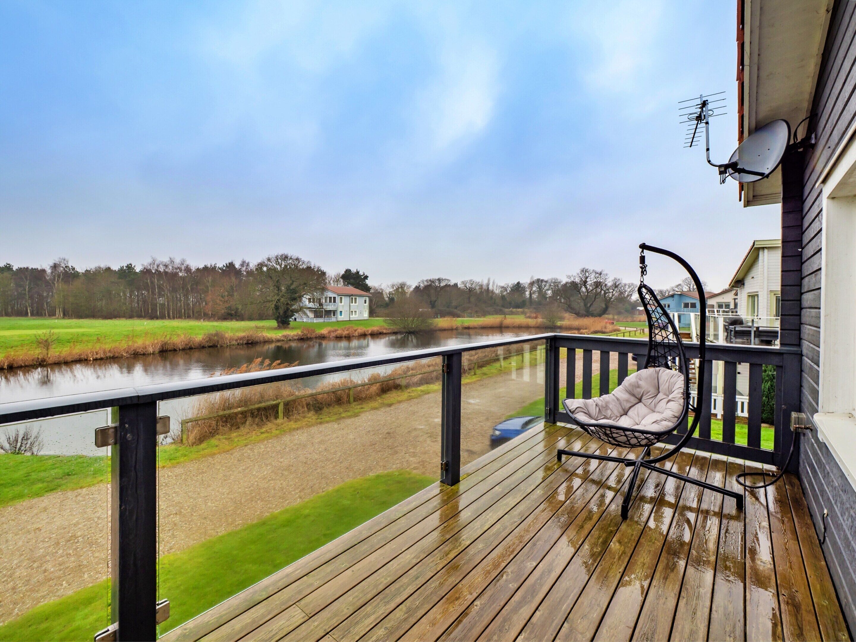 Ferienhaus | Balkon