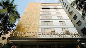 Exterior detail - Crystal Heritage Inn (Dhaka)