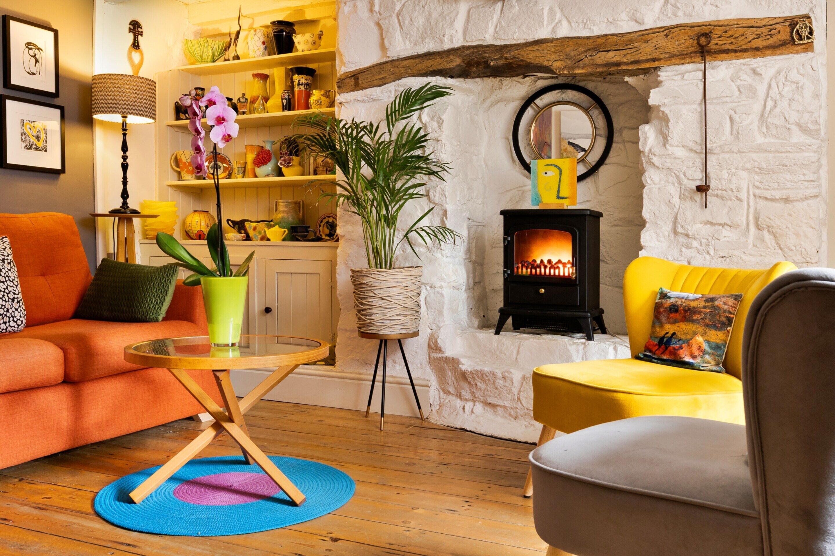 Cottage | Salle de séjour
