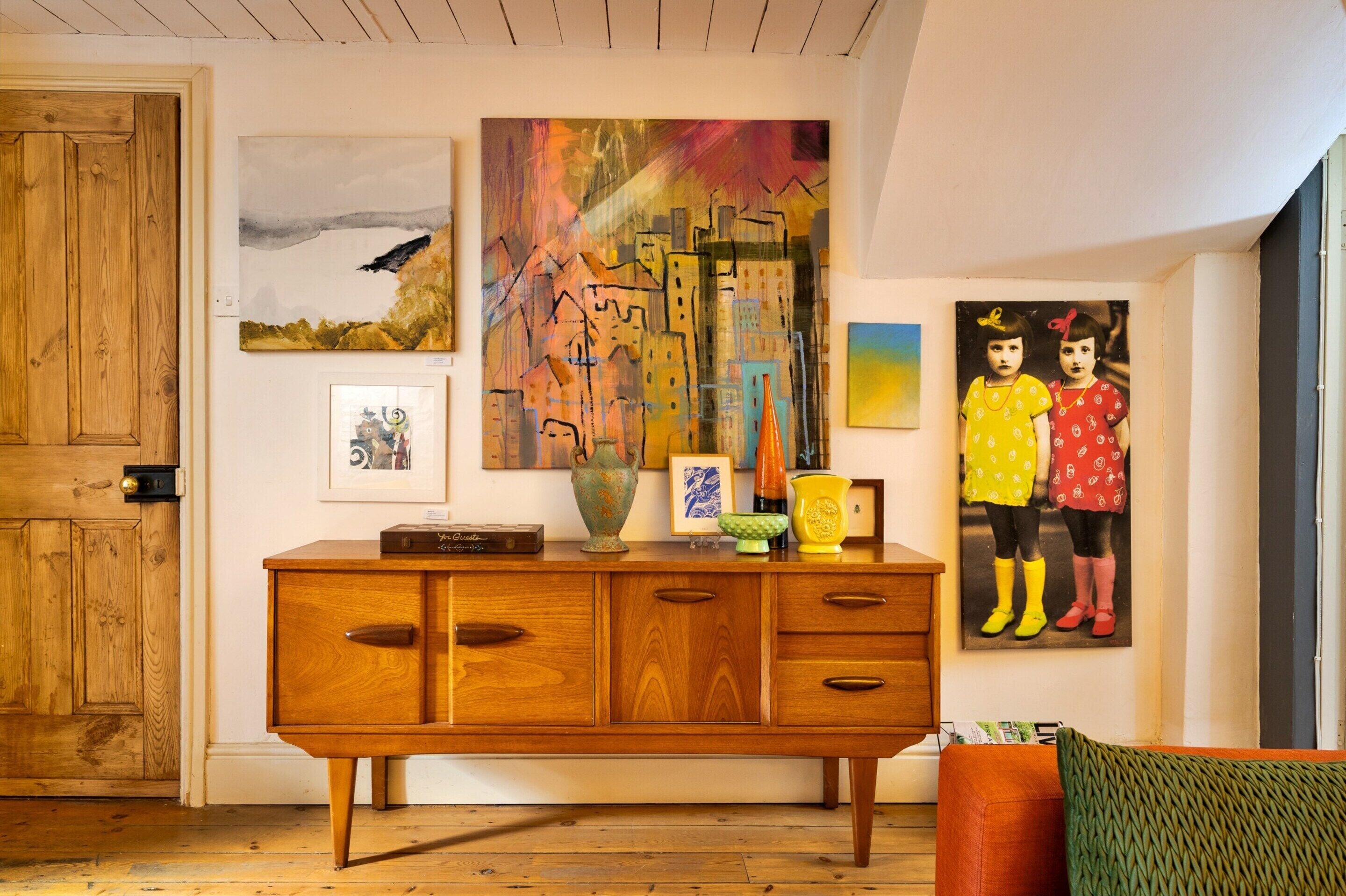 Ferienhaus | Wohnzimmer
