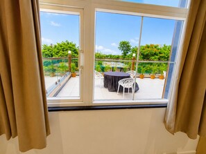 Quarto casal premium, vista para a cidade | Parte interna