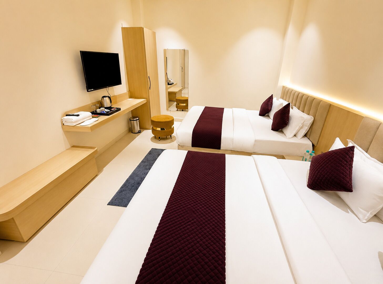Habitación cuádruple