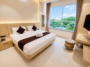 ห้องพรีเมียมดับเบิล, วิวเมือง | วิวจากห้องพัก