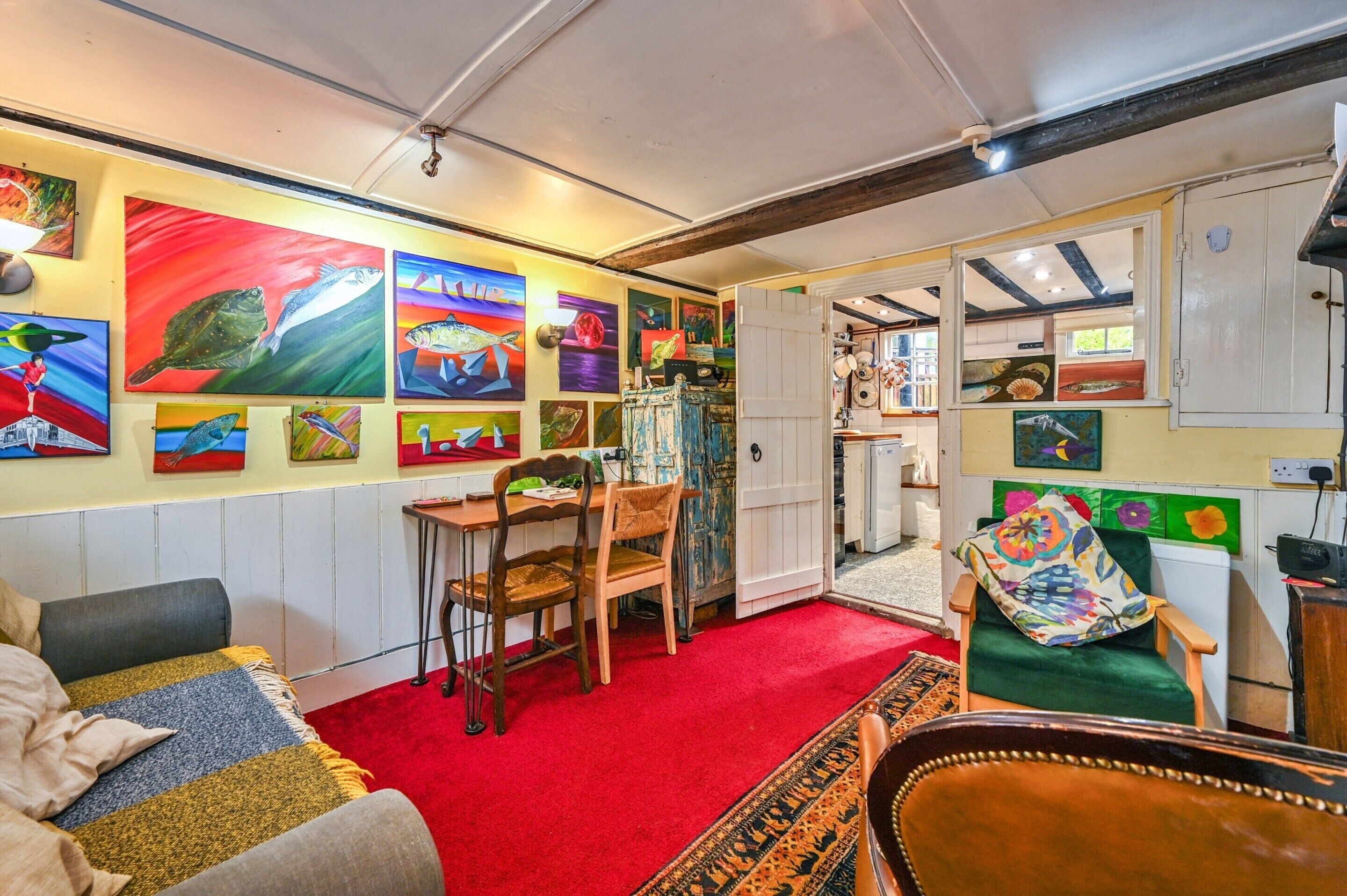 Cottage | Living room