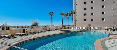 Condo, Multiple Beds (Summerwind West 804) | Pool | Outdoor pool