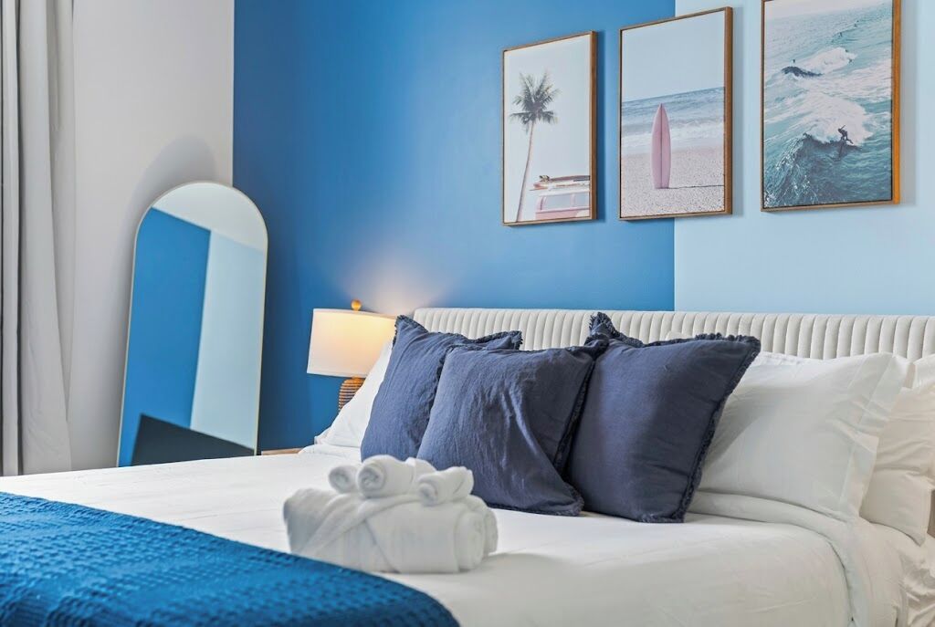 2 bedrooms, iron/ironing board, travel cot, free WiFi