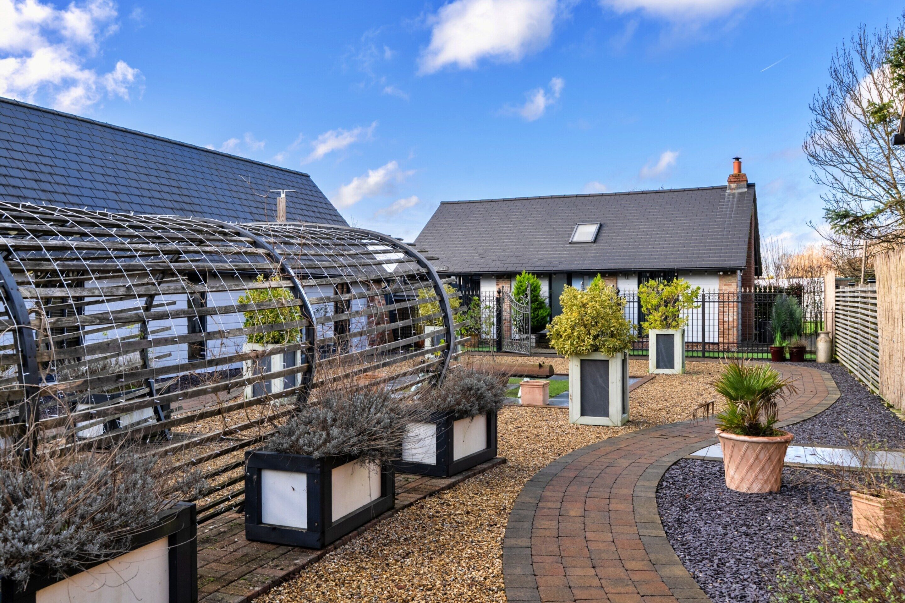 House | Property grounds