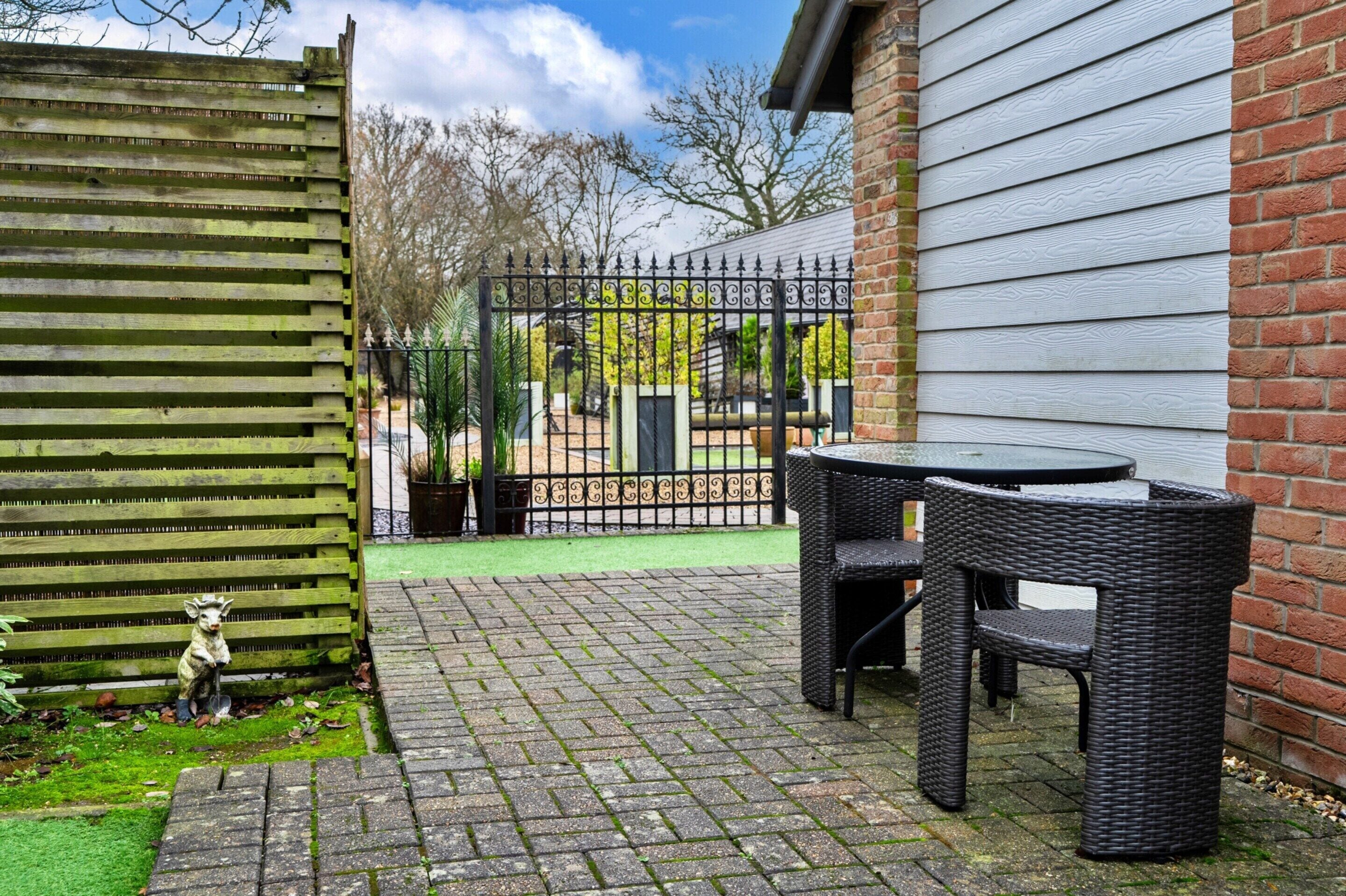 Ferienhaus | Balkon